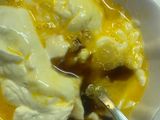 Flan keto en microondas