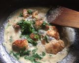A picture of step 6 of Creamy Garlic Butter Chicken.