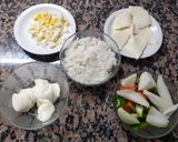 Foto del paso 5 de la receta: Empanadas caseras con masa de remolacha y relleno de choclo