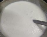 A picture of step 5 of Custard apple Phirni.