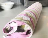 Foto langkah ke 19 dari resep Matcha Swissroll with Cream Cheese Filling.