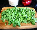 Foto del paso 3 de la receta Arroz caldoso con conejo y verduras al cúrcuma de mi madre