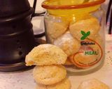 Hình bước làm 3 của món Amaretti - bánh hạnh nhân kiểu Ý