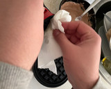 Foto del paso 2 de la receta: Mini gofre saludable