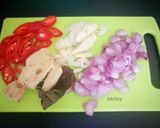 Foto langkah ke 1 dari resep Tumis Labu Siam Creamy.