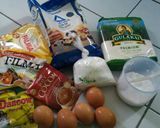 Foto langkah ke 1 dari resep Marmer cake ala pawon naylee lembut dan kempus banged... :).