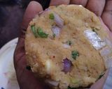 A picture of step 4 of Rice Cutlet.