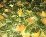Foto langkah ke 5 dari resep Sayur bobor daun singkong tahu.