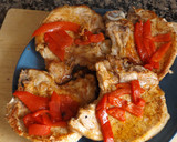 Foto del paso 5 de la receta: Chuletas de cerdo con pimiento rojo