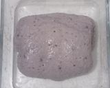 Foto langkah ke 17 dari resep Flaxseeds Ubi Ungu Swirl Sourdough Bread.