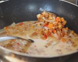 Foto langkah ke 4 dari resep Sambel kentang - tempe santen wah.