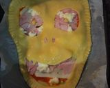 Foto del paso 4 de la receta: Monstruo relleno de queso y jamón - (Empanada de jamón y queso en Airfryer) Adviento Halloween