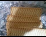 Une image de l'étape 1 de Dessert aux biscuit creme au chocolat.