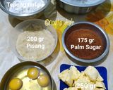 Foto langkah ke 1 dari resep Palm Sugar Banana Cake.