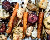 Une image de l'étape 3 de Brut de légumes rôtis.