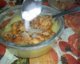 A picture of step 3 of Raw mango jelly in microwave.