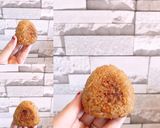 Hình bước làm 4 của món Cơm nướng Nhật Bản (Yaki Onigiri)