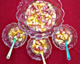 A picture of step 5 of Fruit salad.