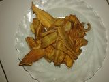 Kolentang (asin ikan pari) ngenges