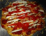 Foto langkah ke 4 dari resep Pizza sederhana.