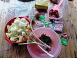 Perkedel kentang daging