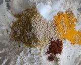 A picture of step 2 of Millet methi vada.