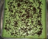 Foto langkah ke 7 dari resep Bolu pandan santan panggang meses.
