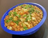 चना मसाला (chana masala recipe in Hindi) रेसिपी चरण 13 फोटो