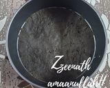 A picture of step 2 of Baked Chocolate Cheesecake.