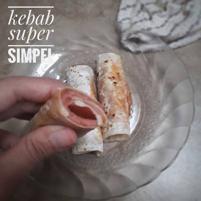 Tutorial Membuat Kebab Super Simpel Menggoda Selera - Jostin Web