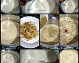 A picture of step 1 of Chocolate puri served with chilled rabdi!.