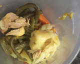 Foto del paso 1 de la receta: Puré de verduras del cocido