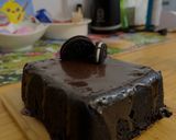 Pas rețetă Oreo cake la microunde 3 fotografie