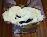 Foto langkah ke 8 dari resep Resep roti viral wool roll bread, enak, empuk dan lembut.