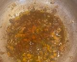 A picture of step 3 of Jalapeño bacon jam shrimp.