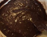 Foto langkah ke 4 dari resep Broffin Shiny Crust (Brownies Muffin).