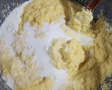 Foto del paso 10 de la receta: 🫕 Polenta cremosa a la acelga con tuco de pollo 🫕