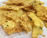 Foto del paso 3 de la receta: Espaguetti en Salsa Rústica con Jamón Serrano y Crocantes de Parmesano