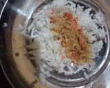 A picture of step 1 of Radish paratha.