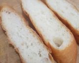 A picture of step 1 of Avomato Bruschetta With Poached Egg And Alfalfa.