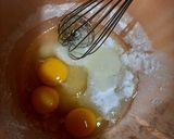 Kevert almás-diós szelet recept fázis 1 fotója