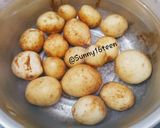 Gambar langkah 1 resipi Semur Telur Baby Potato.