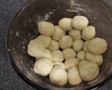 A picture of step 4 of Jamaican Fried Dumplings.