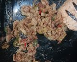 Foto langkah ke 5 dari resep Pare Tempe Saus Kacang Cabe Gendot.