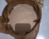 Foto langkah ke 1 dari resep Mochi Cake Coklat Lumer (1 Telur).