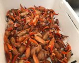 Foto langkah ke 5 dari resep Capit Kepiting Pedas (simple).