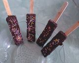 Foto langkah ke 4 dari resep Stik wafer es cream.