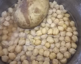 છોલે (Chhole Recipe In Gujarati) રેસીપી સ્ટેપ1ફોટો