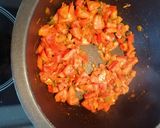 Foto del paso 3 de la receta Lentejas con chorizo y jamón
