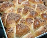Foto langkah ke 8 dari resep Chigiri Pan w/ Milo Crumbs & Cream.